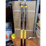 Huntsman 3.5 kg static lifting fishing rod made of Carbon material with lengths from 2m1 to 3m6 CM3