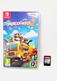 賣二手switch overcooked 2