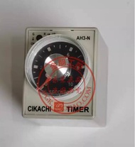 Discount in Straw Time Original CIKACHI Taiwan Jiayang Time Relay AH3-N1 N2 N3 Power-on Delay Second