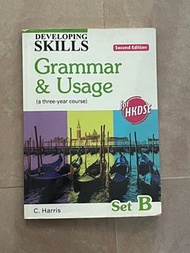 Developing Grammar & Usage for DSE