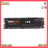Zozo ✨Hot Sale✨ SSD M2 NGFF 500GB 980 EVO cộng với 250GB nội bộ ổ đĩa trạng thái rắn 1TB HDD đĩa cứn