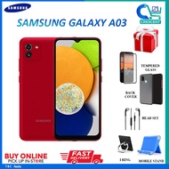 Samsung Galaxy A03 4G || 3GB+32GB & 4GB+64GB || Brand New || WITH WARRANTY || BEST COMBO OFFER !!!