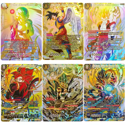 Proxy Dragon Ball Super Masters BT7 BT9 BT20 BT22 BT25 BT26 BT27 TB1 Son Goku Peace Resolution SPR C