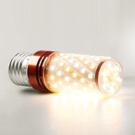 Three-Color Dimming LED Bulb E27E14 Screw 6W+6W Household Three-Speed Energy-Saving Color-Changing T