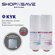 Discover Unmatched Purity: SHOPNSAVE's KYK Alkaline Ionizer Filters - Essential KYK 1  &2 Replacemen
