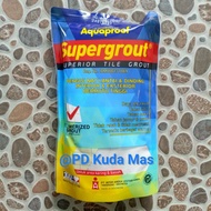 Ceramic Grout Color Cement SUPERGROUT Grout/ 1 kg