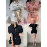 NEW PRE03 3236 Women's Jumpsuit - P52 W50 H51 L84