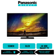 Panasonic TH-55LZ1000K 55 Inch OLED 4K HDR Smart TV TH-55LZ1000K