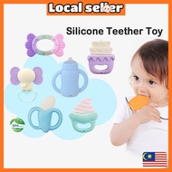 Aikoky Baby Silicone Teether Toy Baby Molar Toy BPA FREE Newborn Rattle Toys BPA Free