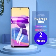 2Pcs Anti Spy Privacy Soft Hydrogel Film For Samsung Galaxy M56 M36 F56 F36 Anti Blue Light HD Clear