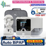 BMC G2S BPAP (G2S B20A), Respiratory Breathing Machine, apnea, COPD machine, BMC Bpap