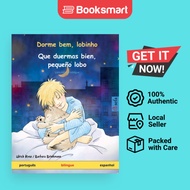 Dorme Bem Lobinho - Que Duermas Bien Peque - Paperback - Portuguese - 9783739917252