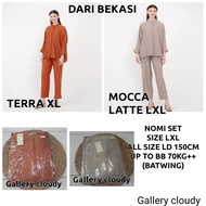 Ready To Send NOMI SET MOCCA LATTE TERRA BY FIXPOSE