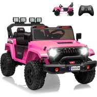 Kanak-kanak Naik Kenderaan Elektrik Kereta Dengan Alat Kawalan Jauh Boleh Laras Muzik Kereta Astm/cp