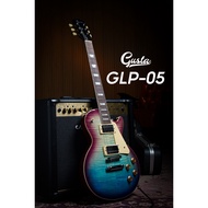 กีตาร์ Gusta GLP-05 กีตาร์ไฟฟ้า Gusta GLP-05 / GLP-05P / GLP-05C GLP-05BlueBerry Burs