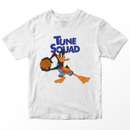 Baju Budak Tune Squad Daffy Duck T-Shirt Kanak-Kanak Children Kids
