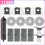 Fit For ( Mova E40 Ultra / Trouver E40 Ultra ) Vacuum Parts Main Tricut Side Brush Filter Mop Cloth