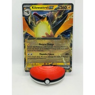Pokemon TCG: Kilowattrel ex - 068/191 - SV08: Surging Sparks
