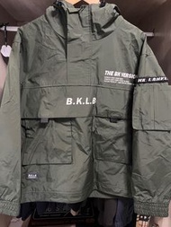 軍裝 衝鋒衣 防水防風 BKLB
