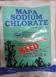 HEXTAR MAPA SODIUM CHLORATE 1KG Active Ingredients : Sodium Chlorate 99% Racun Rumput & Buluh