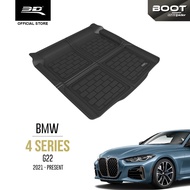 3D BOOT LINER BMW 4 Series G22 (2020 - Present)