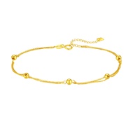 สร้อยมือสองสี 18K ทอง