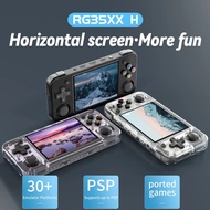 ANBERNIC RG35XX H Handheld Game Console 3.5Inch IPS Screen Linux System Retro Video Simulator Consol