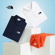 Hot Sale NorthFace Men Polo T-shirt Summer High Quality Business Casual Golf Lapel Tennis Shirt