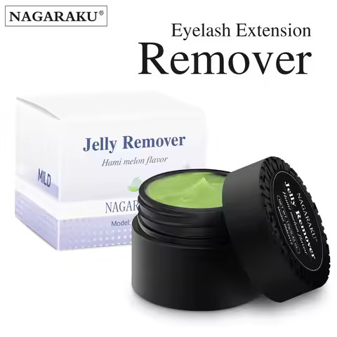 NAGARAKU 12g Eyelash Glue Remover Quick Unloading Adhesive Professional Cream Remover for Eyeslashes