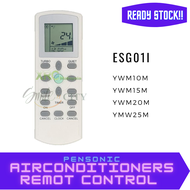 YORK  AIR CONDITIONERS REMOTE CONTROL (ESG01i)