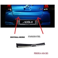 Rear Bumper Guard / REAR BUMPER STEP PROTECTOR PERODUA AXIA 2023