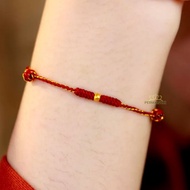 Lucky Bracelet Two-Tone Thread Lucky Bracelet