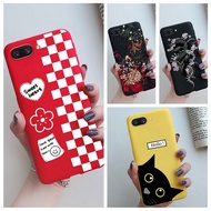 Cool Style Casing For Oppo A3S A5 AX5 A12E A12 A5S A7 AX7 AX5S For Realme C1 Phone Cover Ins Fashion Pattern Shells