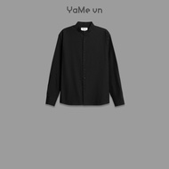 EasyCareTM Men's Belly-concealing Jacket Shirt with Youthful Collar and Less Wrinkle The No Style 22