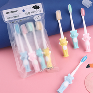 Gratis Ongkir - Sikat Gigi Halus & Lembut Karakter Beruang Kelinci / Set Sikat Gigi Anak Lucu 4 Pcs