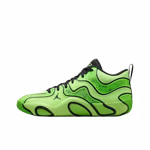 Nike Jordan Tatum 3 Men's Running Shoes, Avant Garde, Stability, Light Weight Basketball Shoes, Gree