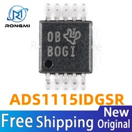 (5-10piece)100% New ADS1115IDGSR ADS1115IDGS ADS1115 MSOP-10 Chipset