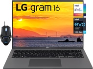 LG 2024 Newest Gram 16 Lightweight Business Laptop, 16" WQXGA 2560 x 1600 Display, Intel 12-Core i7-