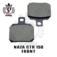 NAZA GTR150 GTR 150 FRONT BRAKE DISC PAD GTR 150 DISC BRAKE PAD DEPAN