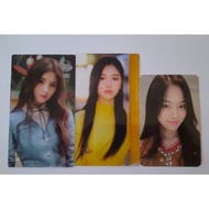 [READY INA] LOONA Clear PC Up & Line, benefit WD withdrama heejin hyunjin clear hyunjin
