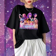 Demon Hunters Kpop Shirt, Huntrix Kpop Shirts, Huntrix Merch T-shirt, Kpop Idol Group Merch Clothes,