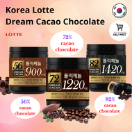 Korea Lotte Dream Cacao Chocolate Ball [56% / 72% / 82%] Dark Chocolate 韩国乐天Dream Cacao黑巧克力