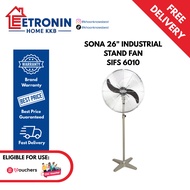 SONA 26" Industrial Stand Fan SIFS 6010