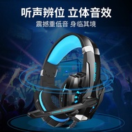 Inzhuo G9000Over-Ear Gaming Headset3.5+USB Single-hole headset suitable for PS4