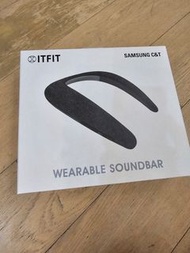 ITFIT by Samsung C&amp;T Wearable Soundbar 穿戴式掛頸藍芽喇叭 ITFITSP07