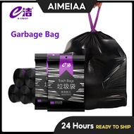 ❤️🇲🇾24h🤍[4 SIZES] Borong365 Drawstring Disposable Garbage Bag Strong Plastic Waste Basket Beg Plasti