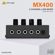 Audio Mixer Mini 4 Channel Behringer Micromix MX400 - 4 Chanel Line