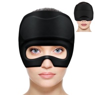 Migraine Relief Cap, Foldable Eye Visible Headache Relief Cap, Migraine Relief Hot and Cold Hangover