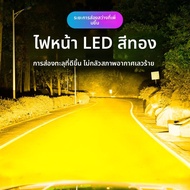 MENGDAO | ไฟหน้า LED H1 H7 H11 9012 9005 H4