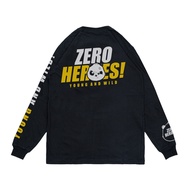 Original Longsleeve Men's Distro t-shirt, Men's and Women's Black t-shirt, ZEROHEROES HATE X JAPAN